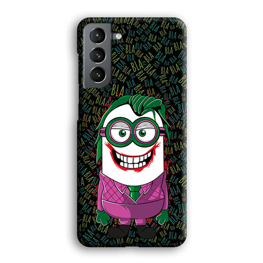 Minion Joker Costum Samsung Galaxy S21 3D Case
