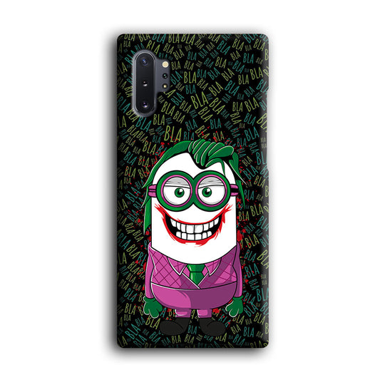 Minion Joker Costum Samsung Galaxy Note 10 Plus 3D Case