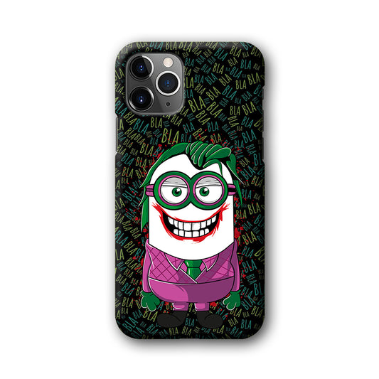 Minion Joker Costum iPhone 11 Pro Max 3D Case
