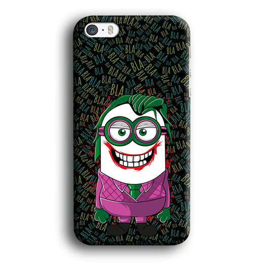 Minion Joker Costum iPhone 5 | 5s 3D Case