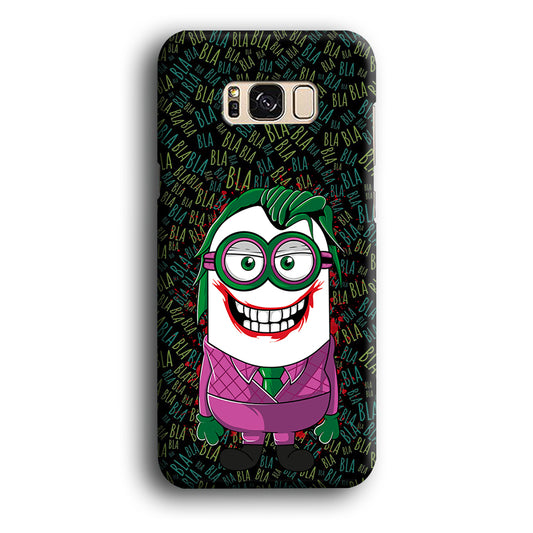 Minion Joker Costum Samsung Galaxy S8 Plus 3D Case