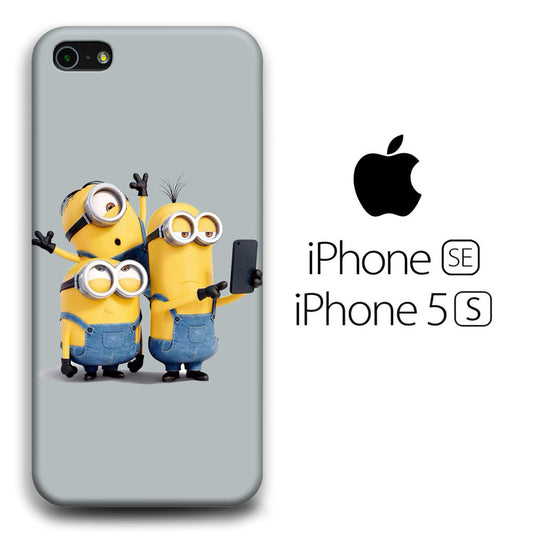 Minions Groupy iPhone 5 | 5s 3D Case