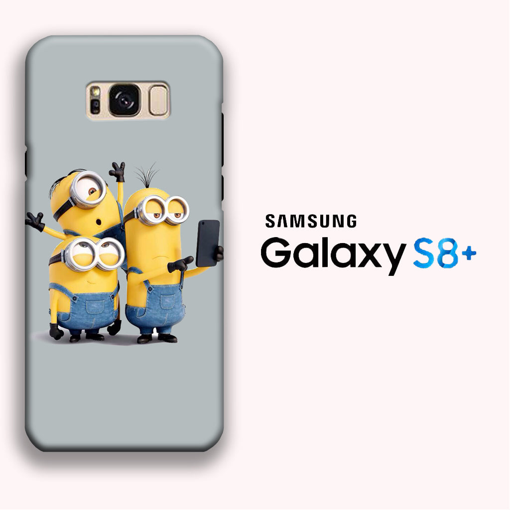 Minions Groupy Samsung Galaxy S8 Plus 3D Case
