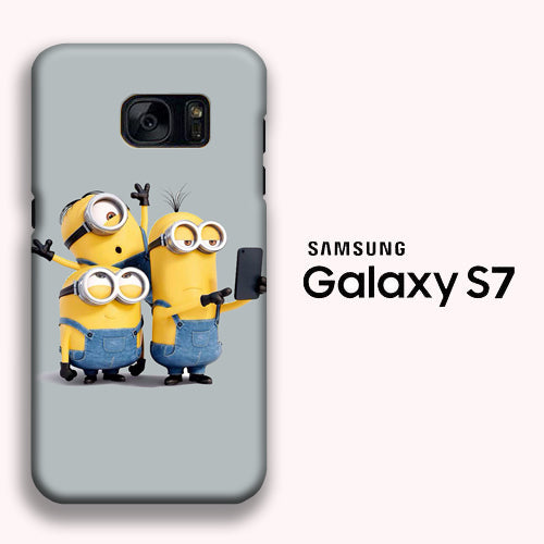 Minions Groupy Samsung Galaxy S7 3D Case