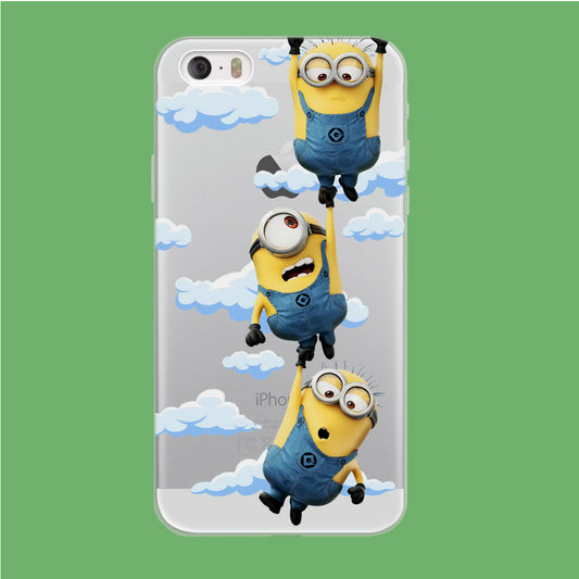 Minions Sky Combat iPhone 5 | 5s Clear Case