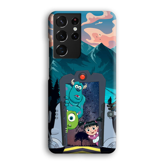Monster Ink The Dimension Door Samsung Galaxy S21 Ultra 3D Case