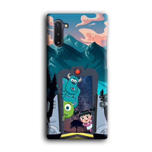 Monster Ink The Dimension Door Samsung Galaxy Note 10 3D Case