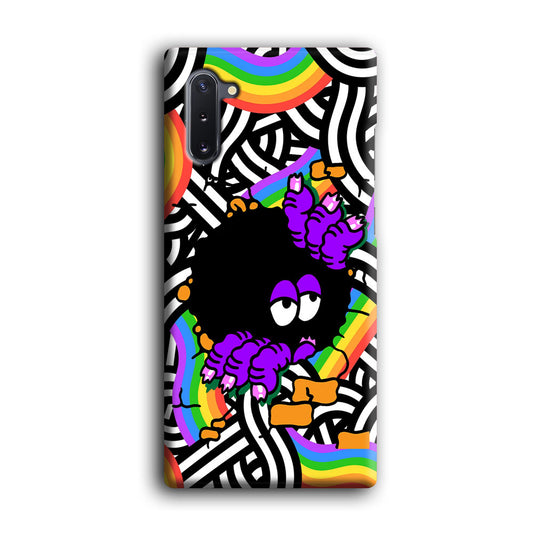 Monster Wake Up Samsung Galaxy Note 10 3D Case