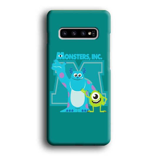 Monster Inc Farewell Boo Samsung Galaxy S10 3D Case