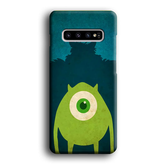 Monster Inc Scary Mike Samsung Galaxy S10 3D Case