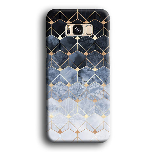 Mosaic Diamonds Works Samsung Galaxy S8 3D Case
