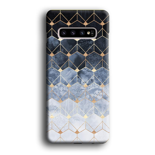 Mosaic Diamonds Works Samsung Galaxy S10 3D Case
