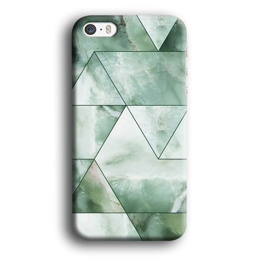 Mosaic Light Emerald iPhone 5 | 5s 3D Case