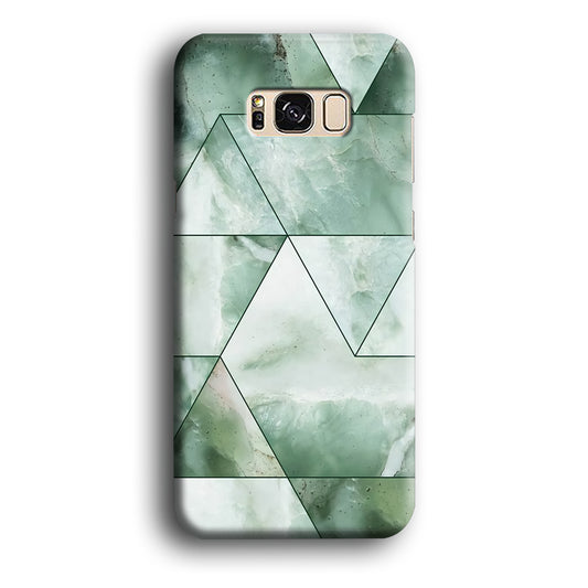 Mosaic Light Emerald Samsung Galaxy S8 3D Case