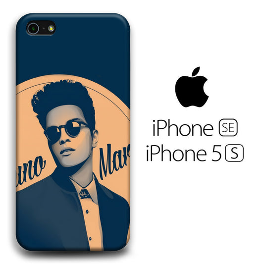 Music Bruno Mars Pop iPhone 5 | 5s 3D Case