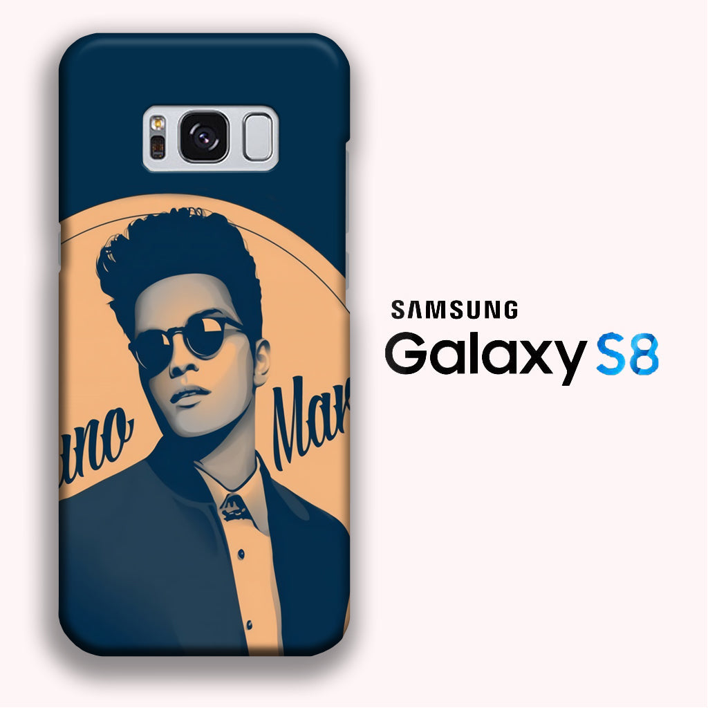 Music Bruno Mars Pop Samsung Galaxy S8 3D Case
