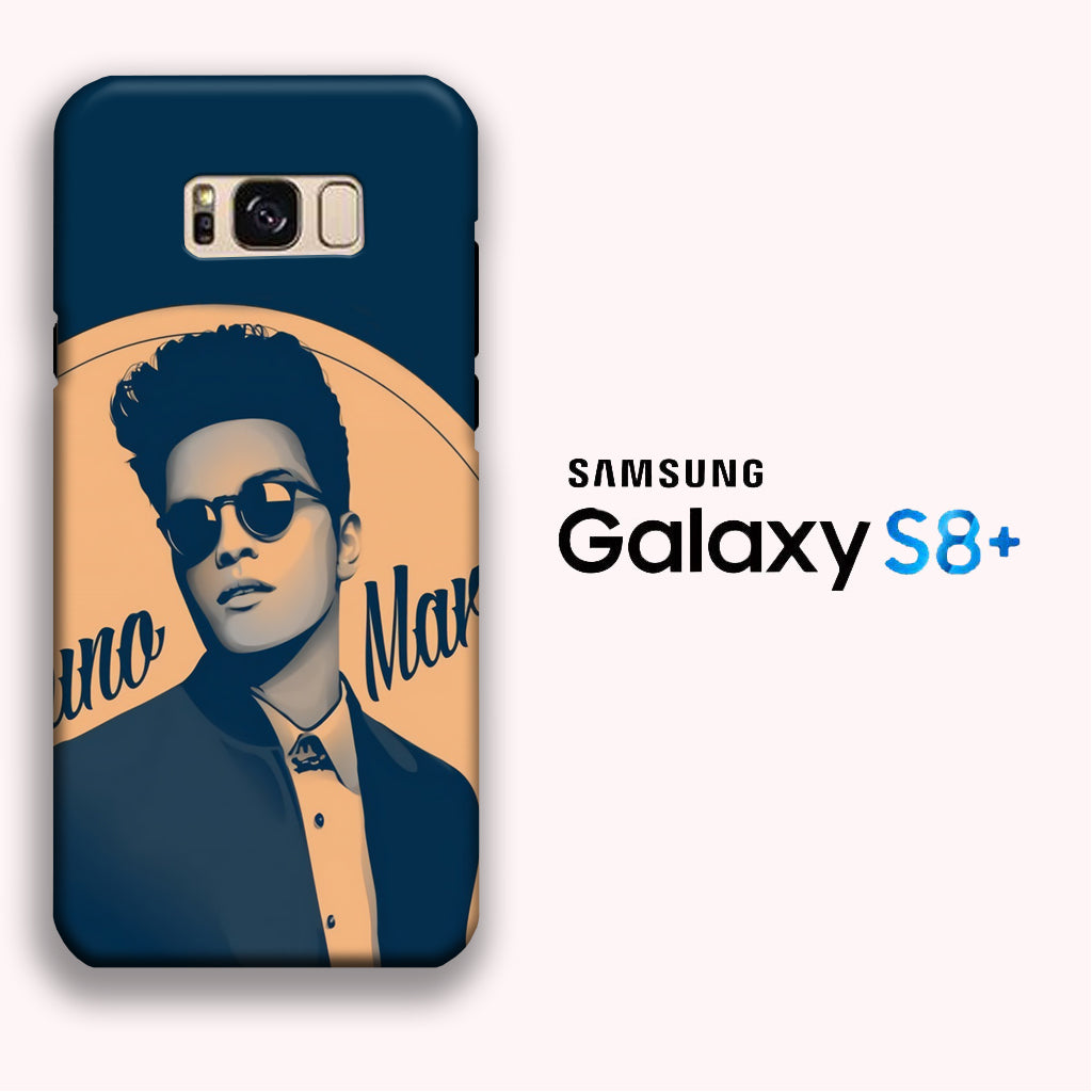 Music Bruno Mars Pop Samsung Galaxy S8 Plus 3D Case