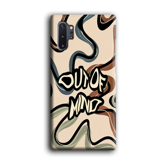 My Life Out of Mind Samsung Galaxy Note 10 Plus 3D Case