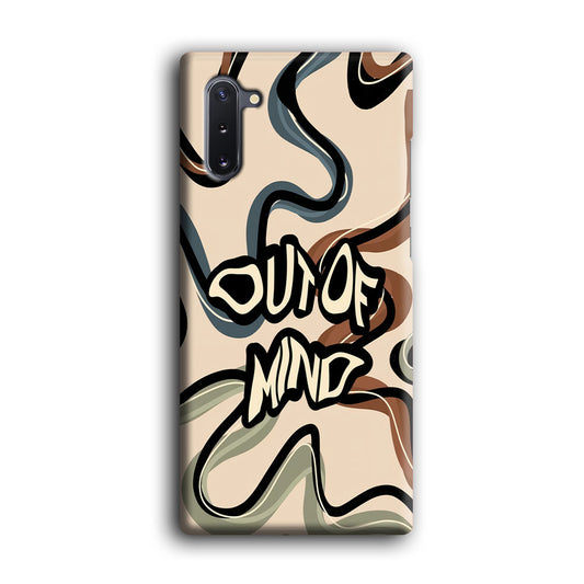 My Life Out of Mind Samsung Galaxy Note 10 3D Case