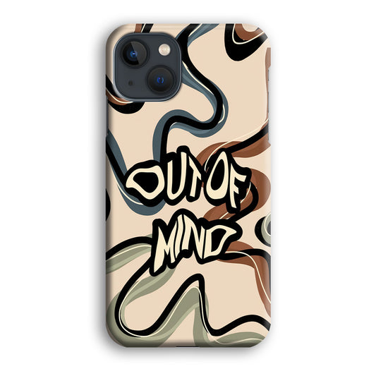 My Life Out of Mind iPhone 13 3D Case