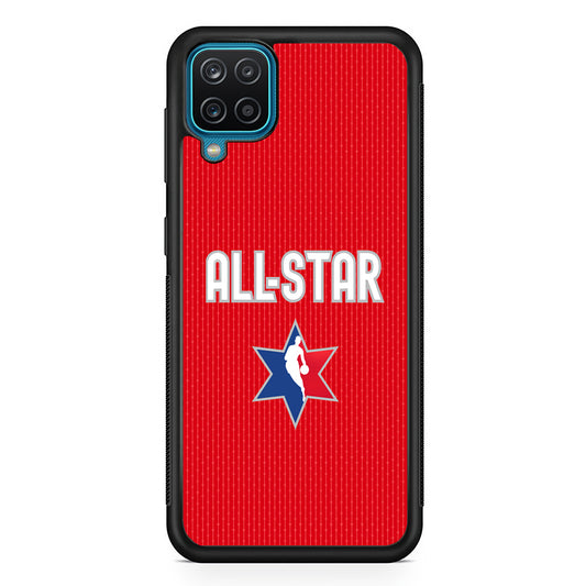 NBA All Star Red Star Samsung Galaxy A12 Case