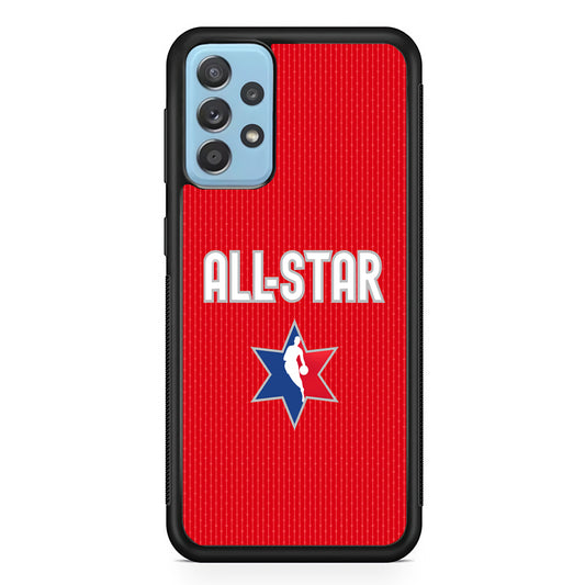 NBA All Star Red Star Samsung Galaxy A52 Case
