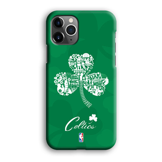 NBA Boston Celtics Ideals of The Past iPhone 12 Pro 3D Case