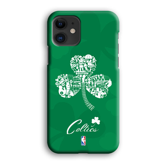 NBA Boston Celtics Ideals of The Past iPhone 12 3D Case