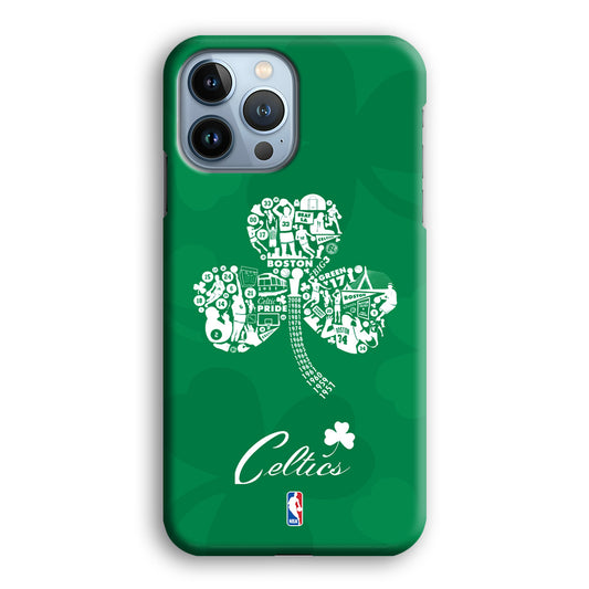 NBA Boston Celtics Ideals of The Past iPhone 13 Pro 3D Case
