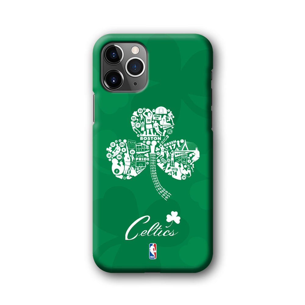 NBA Boston Celtics Ideals of The Past iPhone 11 Pro Max 3D Case