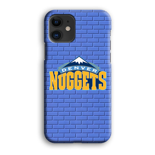 NBA Denver Nuggets 02 iPhone 12 3D Case