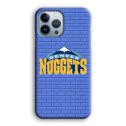 NBA Denver Nuggets 02 iPhone 13 Pro 3D Case