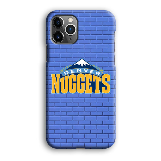 NBA Denver Nuggets 02 iPhone 12 Pro 3D Case