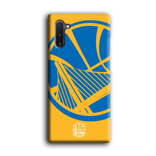 NBA Golden State Bridge of Victory Samsung Galaxy Note 10 3D Case