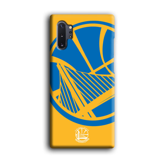 NBA Golden State Bridge of Victory Samsung Galaxy Note 10 Plus 3D Case