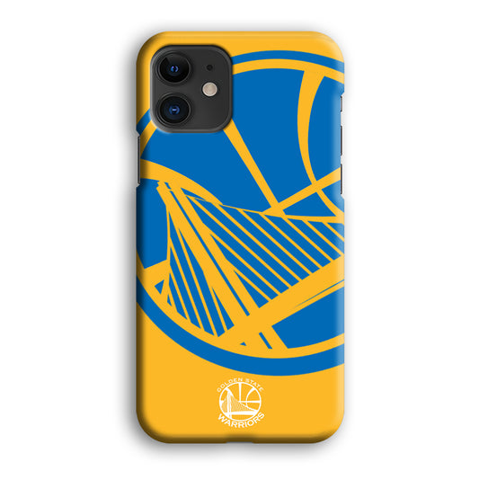 NBA Golden State Bridge of Victory iPhone 12 3D Case