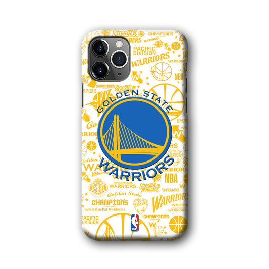 NBA Golden State Collage of Supremation iPhone 11 Pro Max 3D Case