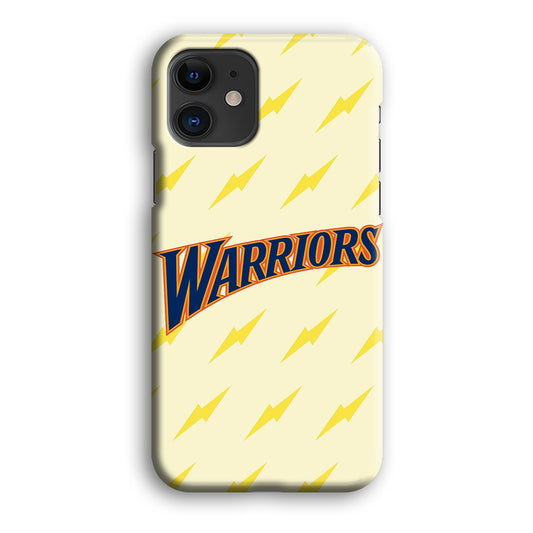 NBA Golden State Warriors 01 iPhone 12 3D Case
