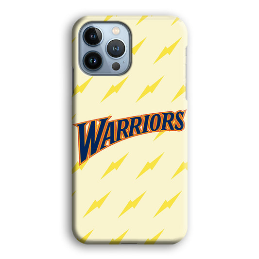 NBA Golden State Warriors 01 iPhone 13 Pro 3D Case