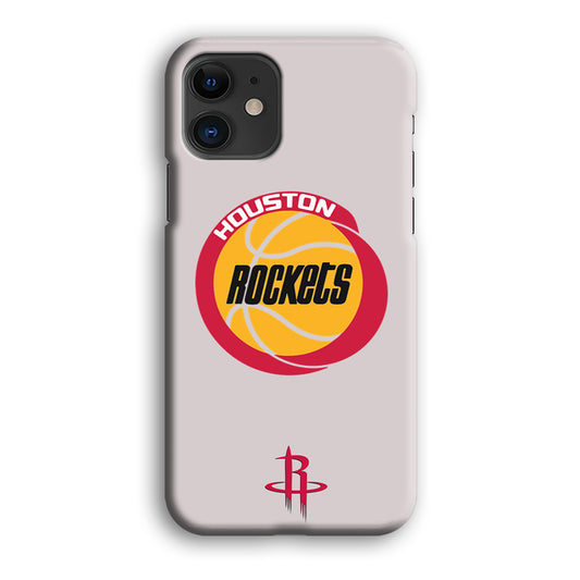 NBA Houston Rockets 03 iPhone 12 3D Case