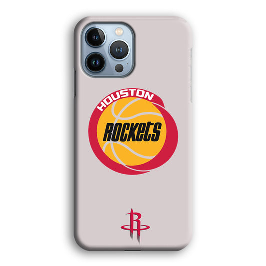 NBA Houston Rockets 03 iPhone 13 Pro 3D Case