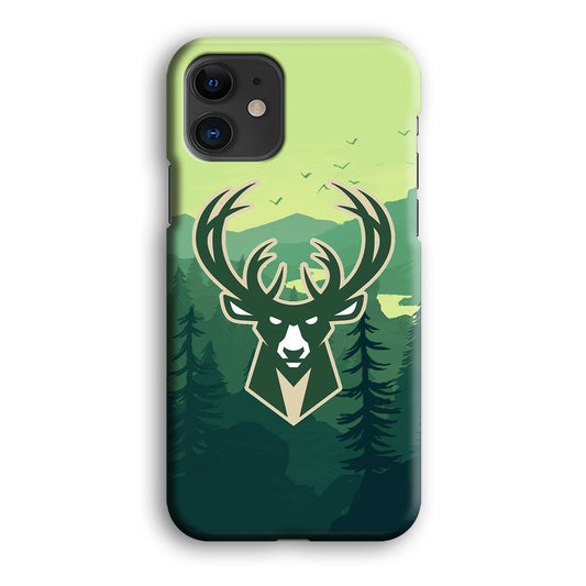 NBA Milwaukee Bucks 02 iPhone 12 3D Case
