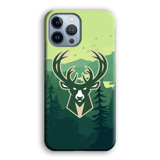 NBA Milwaukee Bucks 02 iPhone 13 Pro 3D Case