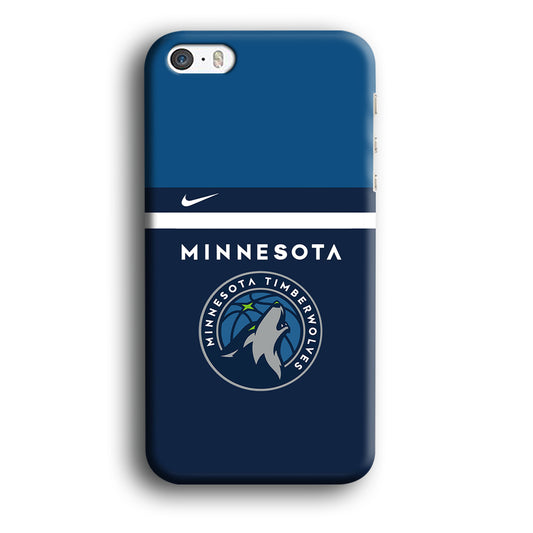 NBA Minnesota Timberwolves Jersey iPhone 5 | 5s 3D Case