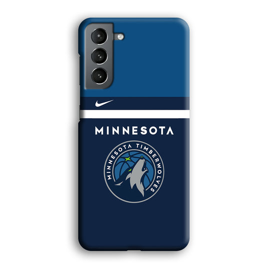 NBA Minnesota Timberwolves Jersey Samsung Galaxy S21 Plus 3D Case