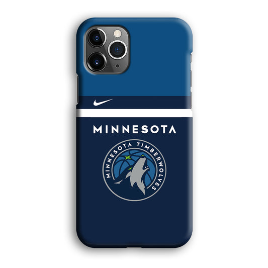 NBA Minnesota Timberwolves Jersey iPhone 12 Pro 3D Case