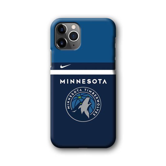 NBA Minnesota Timberwolves Jersey iPhone 11 Pro Max 3D Case