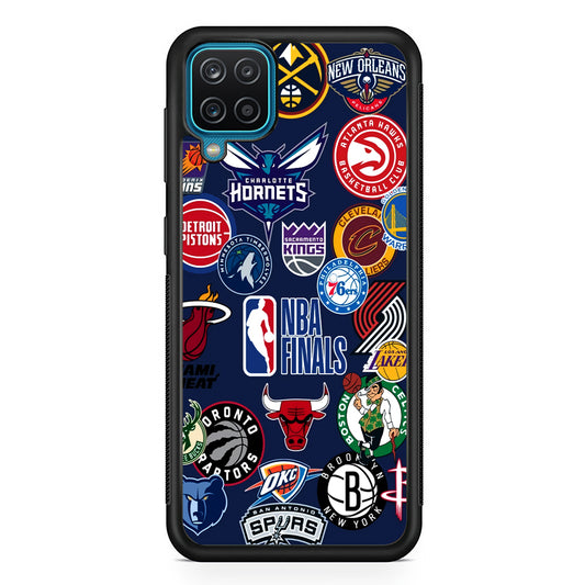 NBA The Finals of Champion Samsung Galaxy A12 Case