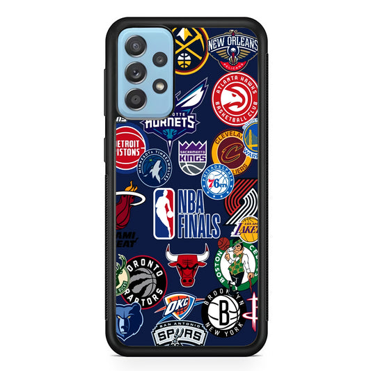 NBA The Finals of Champion Samsung Galaxy A52 Case