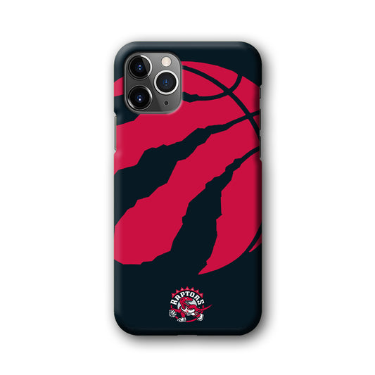 NBA Toronto Rapstors Crash Ball iPhone 11 Pro Max 3D Case